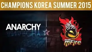 ANC vs NJE, Game 3 - League Of Legends - LCK Summer 2015 W1D1