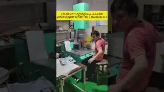 Plastic File folder welding make machine, pp folder ultrasonic welder