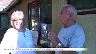 Szilvalekvár főzés a szarvasi Szlovák Közösségi Házban (2020.09.07)