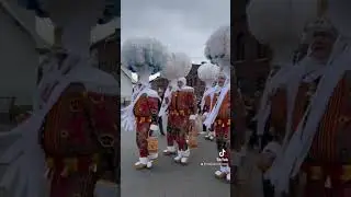 GILLES o GILLE #carnaval #BINCHE #carnaval2024 #carnival #wallonie #wallonia #patrimonio #dancer