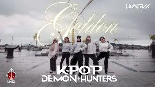 [KPOP DEMON HUNTERS] HUNTR/X (헌트릭스) - 'Golden' | UNEX Original Choreography [4K] | 5 MEMBERS