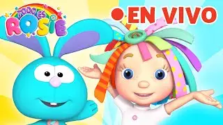 🔴 | EN VIVO: ¡Rosie y sus amigos todo el día! 🌈 EPISODIOS COMPLETOS Disponibles ahora
