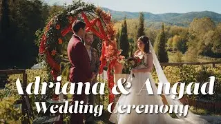 Adriana & Angad — Full Wedding Ceremony | Villa Poggio di Gaville, Tuscany (16.10.2025)