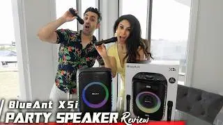 BlueAnt X5i — ULTIMATE PARTY-колонка с микрофонами | ОБЗОР