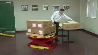 Mesa autonivelante PALLET PALL 360º