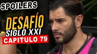 AVANCE | SPOILER CAP 79 DESAFIO SIGLO XXI | ANDREA LLAMA AL STAFF PARA INTERVENIR LA PRUEBA