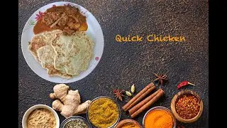 Quick Chicken Curry | How to Make Chicken Curry In Microwave Oven in Tamil