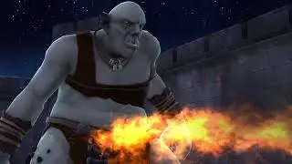 Harry Potter Hogwarts Mystery DUEL A TROLL (part2)