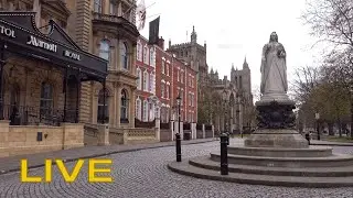 Exploring Bristol - Port City of Pirates【LIVE】