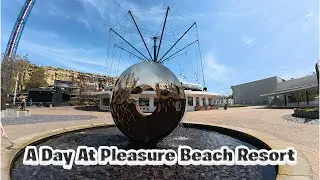 Day Out At Pleasure Beach Resort Blackpool