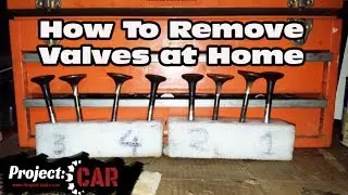 How to Remove Engine Valves at Home