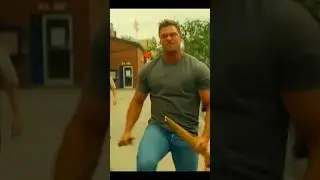 Reacher Puts Bullies in Their Place | Reacher Season 3   #jackreacher #shorts