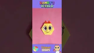 Origami Scraps-Dandy&rsquo;s World-Handy Art #origamif&aacute;cil #origami #dandysworld #manualidades #art