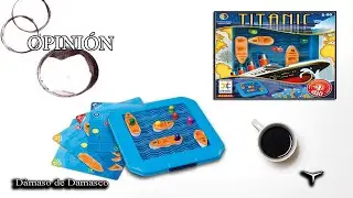 Titanic @SmartGames ¿Te ves capaz de salvarlos a todos?...▶#Puzzle #Review #Ingenio