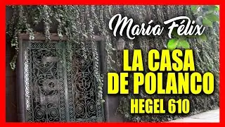 MAR&Iacute;A F&Eacute;LIX VLOGS # 102 LA CASA DE POLANCO HEGEL 610