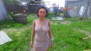 Bathwenches' comments after taking care of all Henry's needs. Kingdom Come Deliverance 2