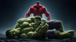 &ldquo;The Most Emotional Hulk Story Ever&hellip; Hulk Son vs Red Hulk 🔥💔&rdquo;#ytshorts #greenhulk #ytviral #avengers