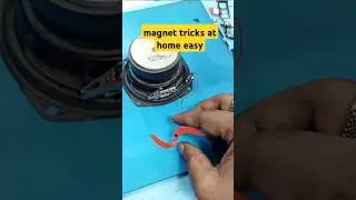 magnet tricks at home easy #shorts #foryou #magnet #mechanic #trickshots #bangladesh