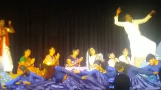 Multilingual Theatre Fest 2025 Day 6 - Bengali drama song & dance #mylapore