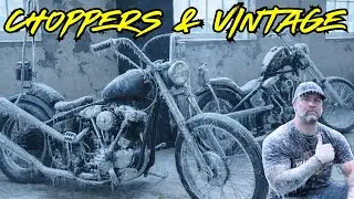 Deep Freeze Chopper & Vintage Motorcycle show 2026
