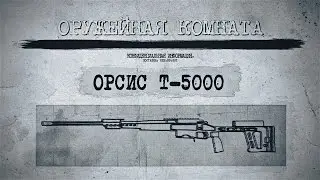Оружейная Комната Warface: ОРСИС Т-5000