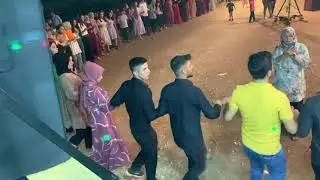 Batarist cahit hatun obası köyü süper bir halay daha