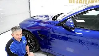 BMW M4 receives a Top Car Detailing package