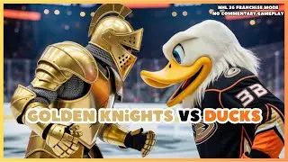 Duck Dynasty! | NHL 26 Franchise Mode - Silent Gameplay!