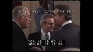 Preparations For Signing Intermediate-Range Nuclear Forces Treaty 250164-03 | Footage Farm