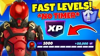 FORTNITE *NO TIMER* CHAPTER 7 NEW XP MAP! (GET LEVEL 200 FAST)