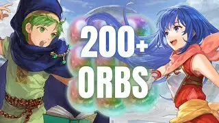 ARCHANEA LUCK?! Hall of Forms Revival 200+ Orbs Summons for +10 Young Caeda!【FEH】