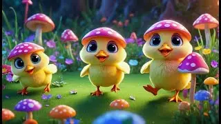 Seven Cheeky Chicks Peek and Play | Fun Kids Song | Nursery Rhymes and Baby Songs