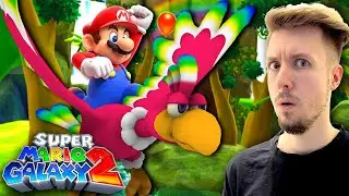 Mario i latanie to NIEZBYT DOBRY POMYSŁ... SUPER MARIO GALAXY 2 #4
