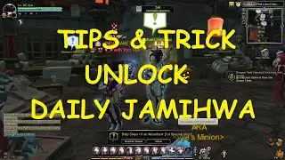 Cara Unlock Daily Jamihwa (Quest Daily Red Lotus) - Revolution Dragon Nest