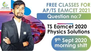 ts eamcet 2020 9th sept solutions|eamcet 2020 solutions|ts eamcet 2020 answers|ts eamcet 2021 plan