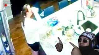 Husband Whistles As He Slowly Murders His Wife