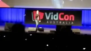 Hank Green Vidcon Australia 2017 Introduction