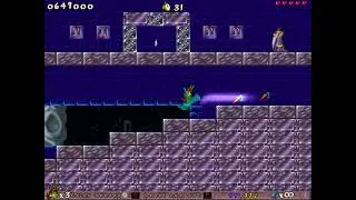 Jazz Jackrabbit 2 [DLC] - (Hocus Pocus) Time Tripping - Level 8 (2002) 4K/60
