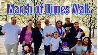 Together Always Vlogs At March of Dimes walk in Toledo Ohio