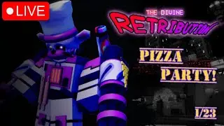 LAST MINUTE EVENT GRINDING... | ROBLOX - RETRIBUTION (🔴LIVE)