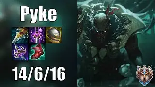 EXCEL Mikyx Pyke vs Renata Glasc SUPPORT - Patch 12.15 euw1 CHALLENGER