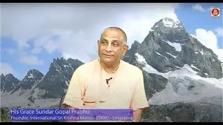 A Special Interview With HG Sundar Gopāl dāsa (ISKM Temple President)