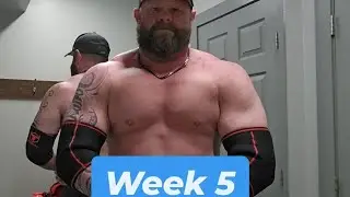 Only week 5 / 135 lbs // Keep Pushing