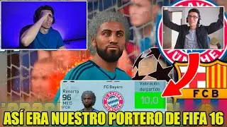 AS&Iacute; ERA EL MODO PORTERO DE FIFA 16! UNO DE LOS FINALES M&Aacute;S &Eacute;PICOS QUE HEMOS HECHO 🥵