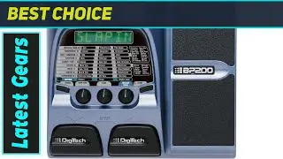 DigiTech BP200: ваш мощный источник басового звучания