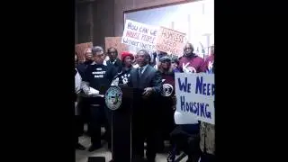 Chicago Housing Initiative: 27th Ward Alderman Walter Burnett Jr.