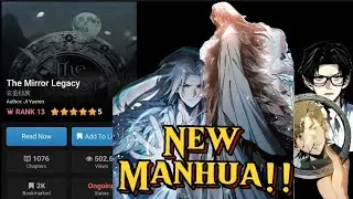 Peak is here /Mirror legacy's Manhua Adaptation