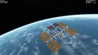 Open Orbiter RC1 to ISS Part 4 of 4 (in മലയാളം)