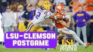 Послематчевое шоу LSU-Clemson