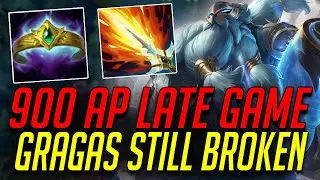 WILD RIFT | 900 AP GRAGAS BUILD | YOU MUST TRY (1 SHOT GUARANTEED)
